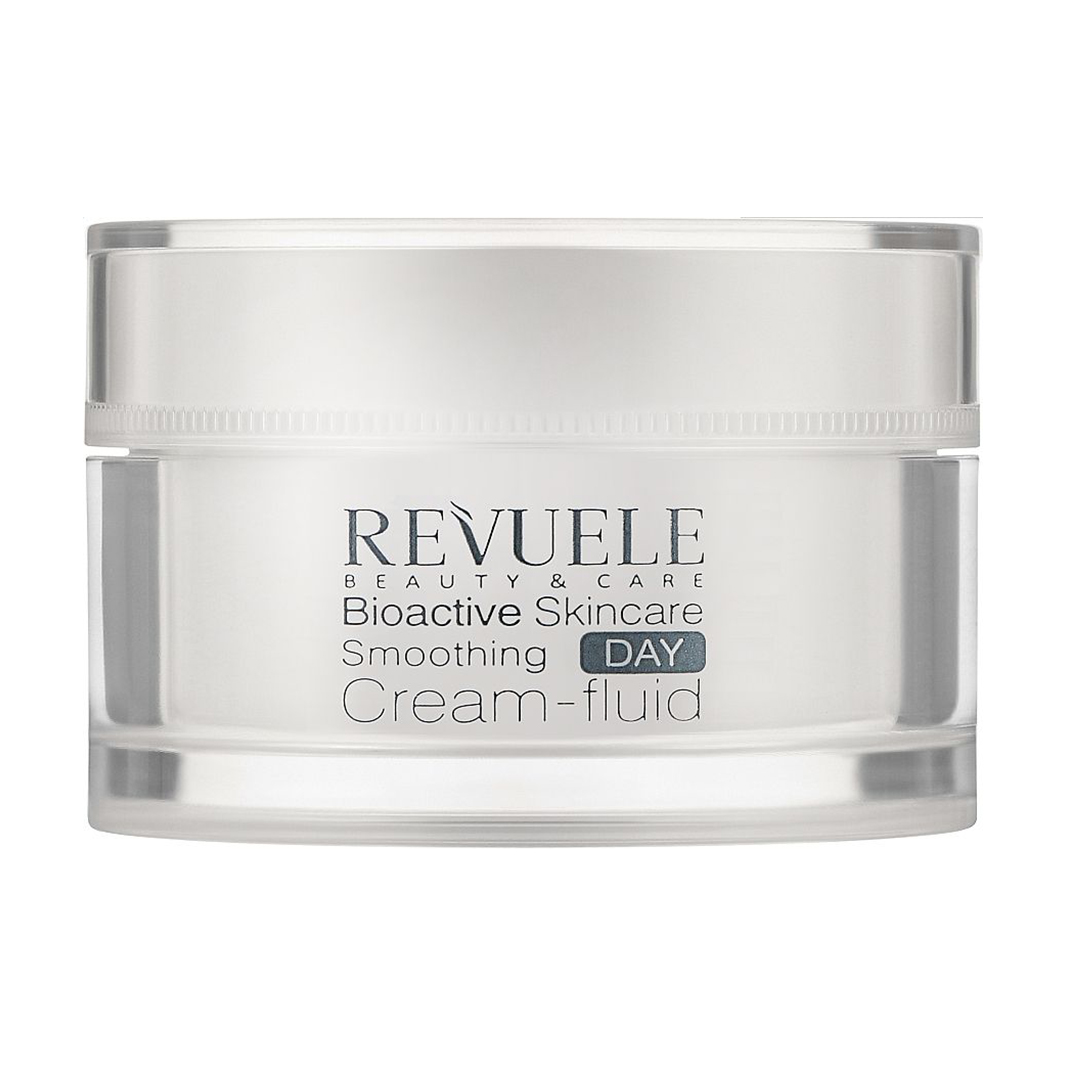 Денний крем-флюїд для обличчя Revuele Bioactive Skincare 3D Hyaluron Smoothing Day Cream-Fluid SPF 15, 50 мл