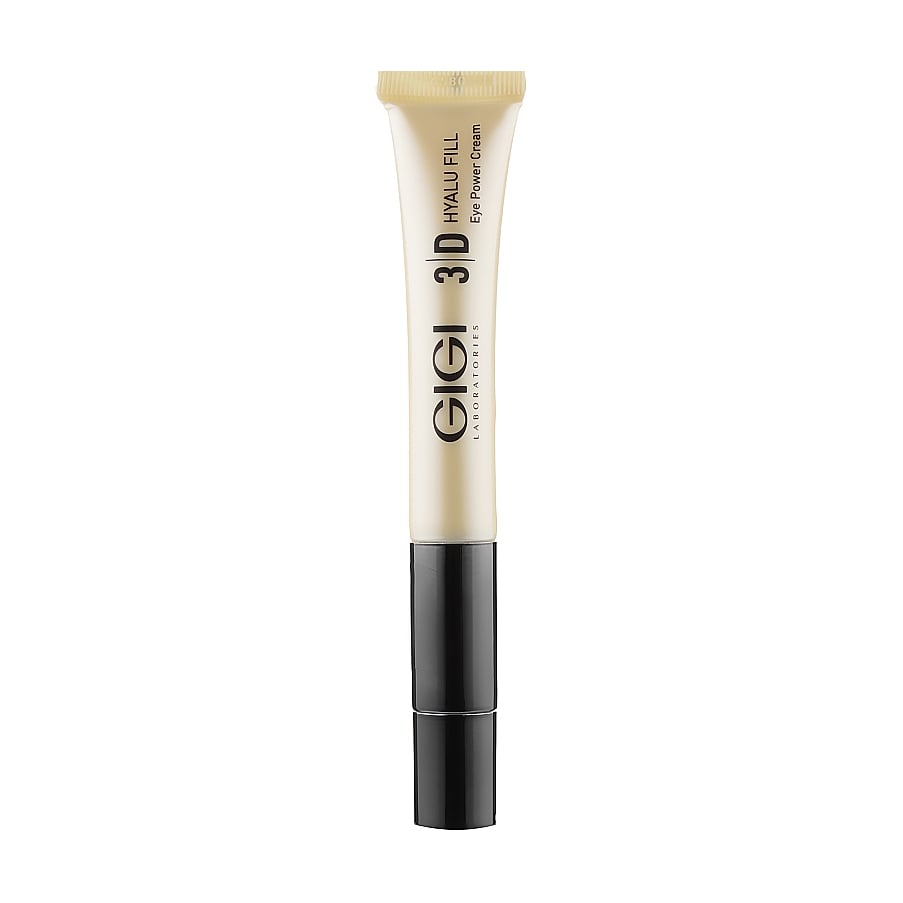 Крем-філлер для повік з вібруючим аплікатором Gigi 3D Hyalu Fill Eye Power Cream, 20 мл